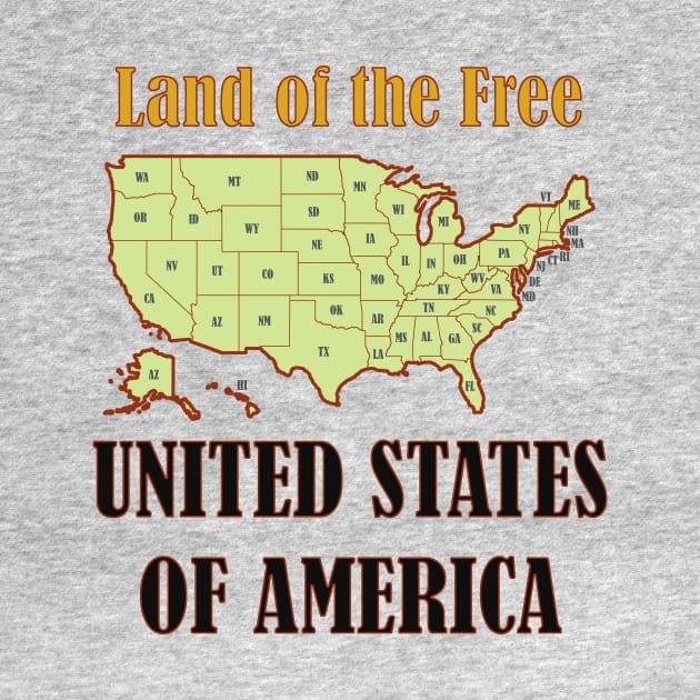 United States of America USA by Pr0metheus